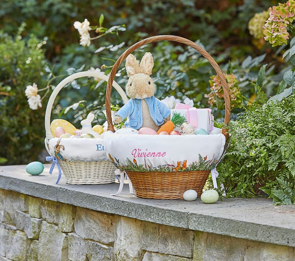 Peter Rabbit™ Easter Basket Liners Pottery Barn Kids UK